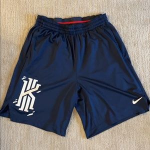 Nike Kyrie Irving basket ball shorts